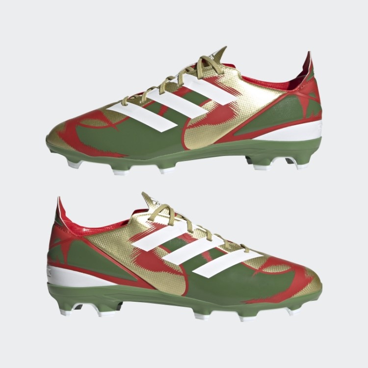 Chuteiras De Futebol De Chão Firme Gamemode Goldallic Adidas
