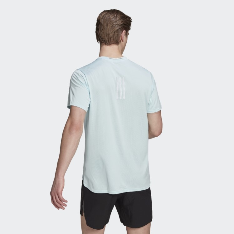 Camiseta Azul Adidas Designed 4 Running