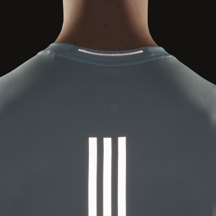 Camiseta Azul Adidas Designed 4 Running