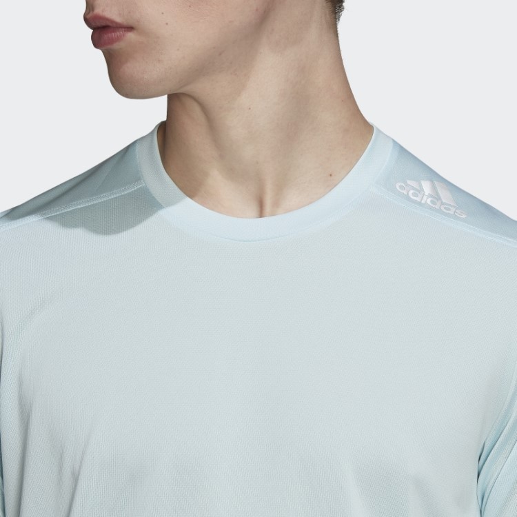 Camiseta Azul Adidas Designed 4 Running