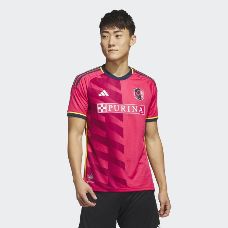 St. Louis City Sc 23/24 Home Autêntico Jersey Rosa Adidas