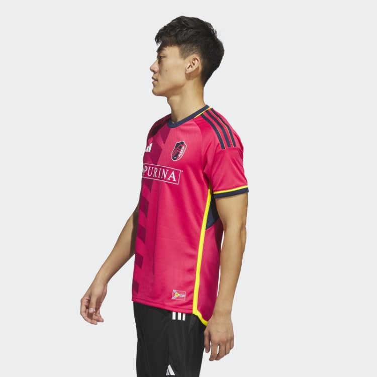 St. Louis City Sc 23/24 Home Autêntico Jersey Rosa Adidas