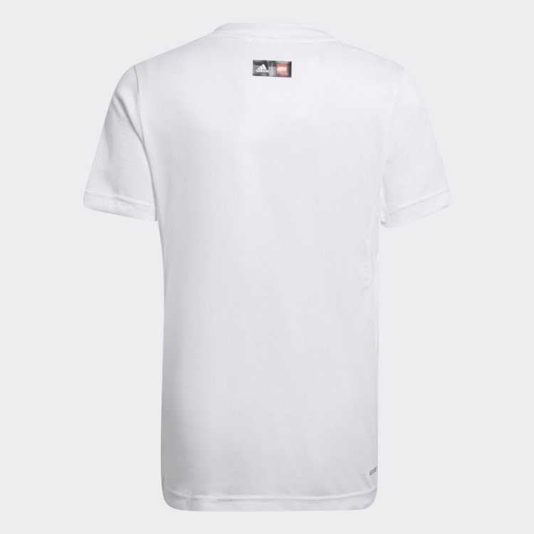 Camiseta Branca Adidas X Lego Play