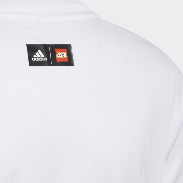 Camiseta Branca Adidas X Lego Play