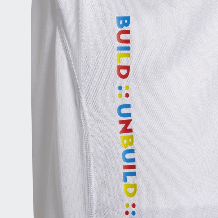 Camiseta Branca Adidas X Lego Play