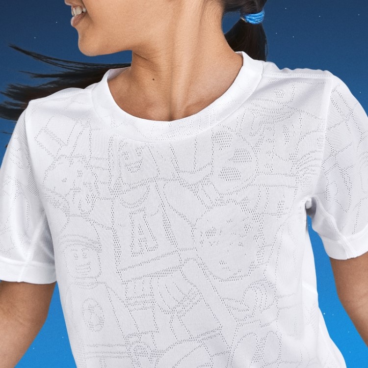 Camiseta Branca Adidas X Lego Play