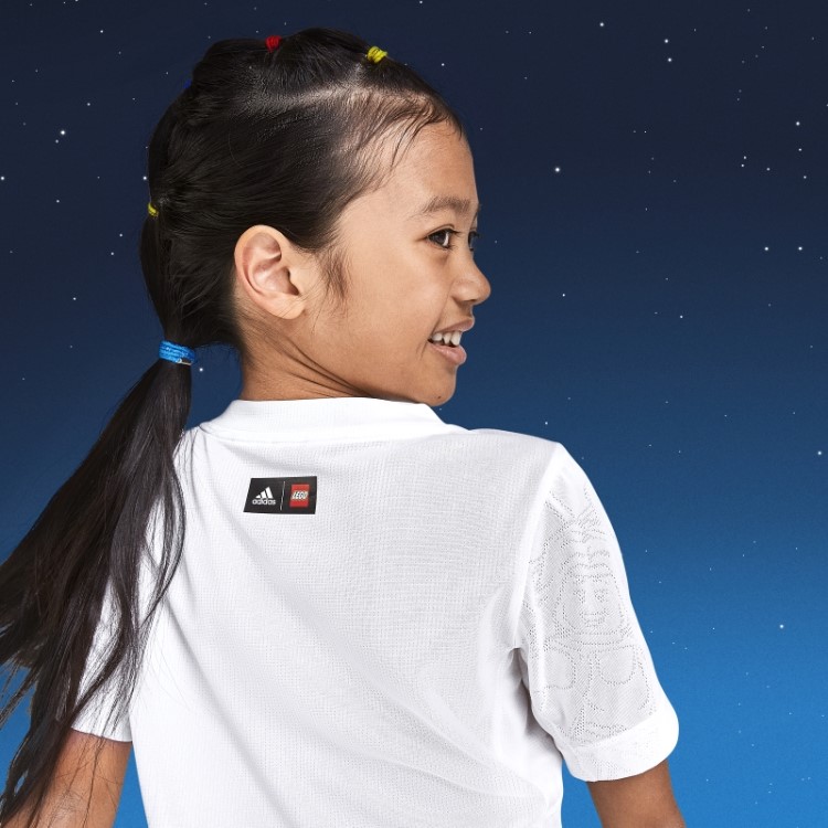 Camiseta Branca Adidas X Lego Play