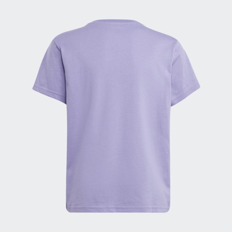 Camiseta Adidas Trefoil Lilás