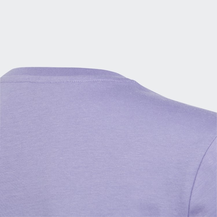 Camiseta Adidas Trefoil Lilás