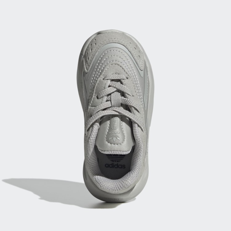 Moda De Sapatos Cinza Adidas Ozelia