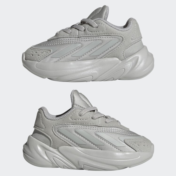 Moda De Sapatos Cinza Adidas Ozelia
