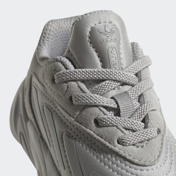 Moda De Sapatos Cinza Adidas Ozelia