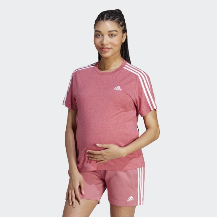 Camiseta Maternidade (maternidade) Adidas Rosa Mel