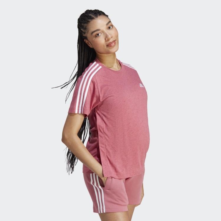 Camiseta Maternidade (maternidade) Adidas Rosa Mel