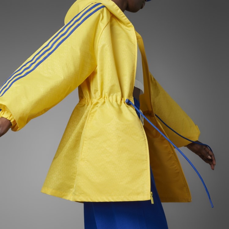 Adicolor Blusão Monograma Anos 70 Adidas Dourado