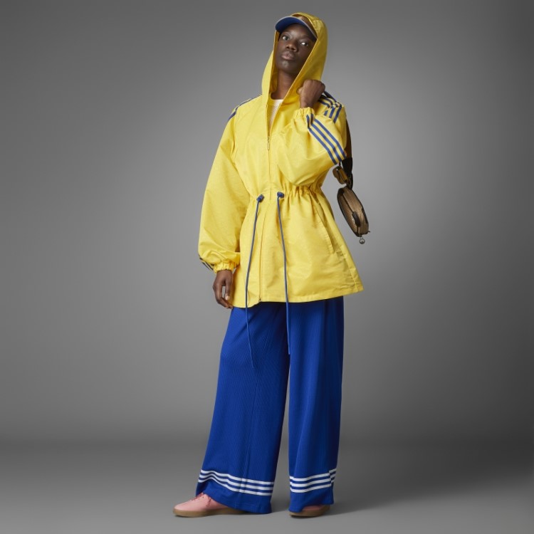 Blusão Adidas Adicolor Heritage Now Com Monograma Dourado