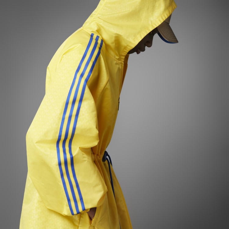 Blusão Adidas Adicolor Heritage Now Com Monograma Dourado
