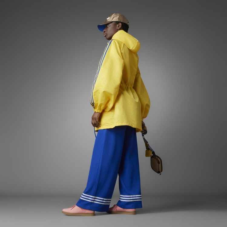 Blusão Adidas Adicolor Heritage Now Com Monograma Dourado