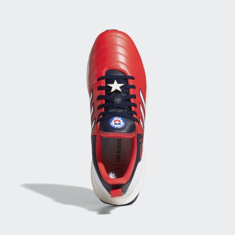 Tênis Vermelho Chile Ultraboost Dna X Copa Copa Do Mundo Adidas