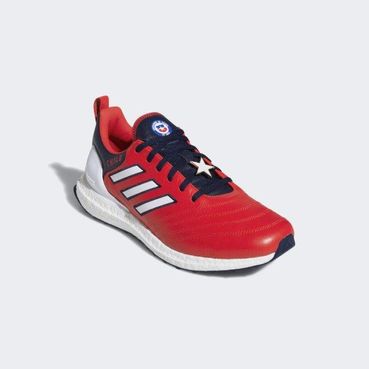 Tênis Vermelho Chile Ultraboost Dna X Copa Copa Do Mundo Adidas