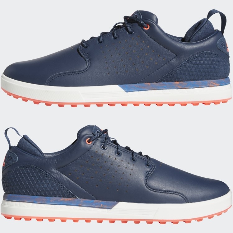 Tênis De Golfe Sem Pontas Flopshot Adidas Navy