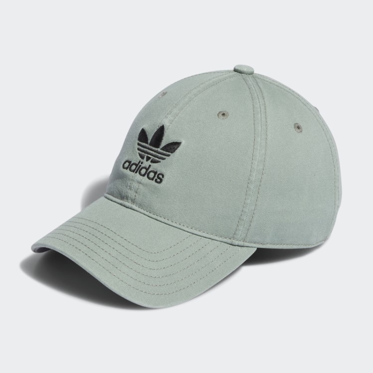 Chapéu Strapback Descontraído Prata Adidas