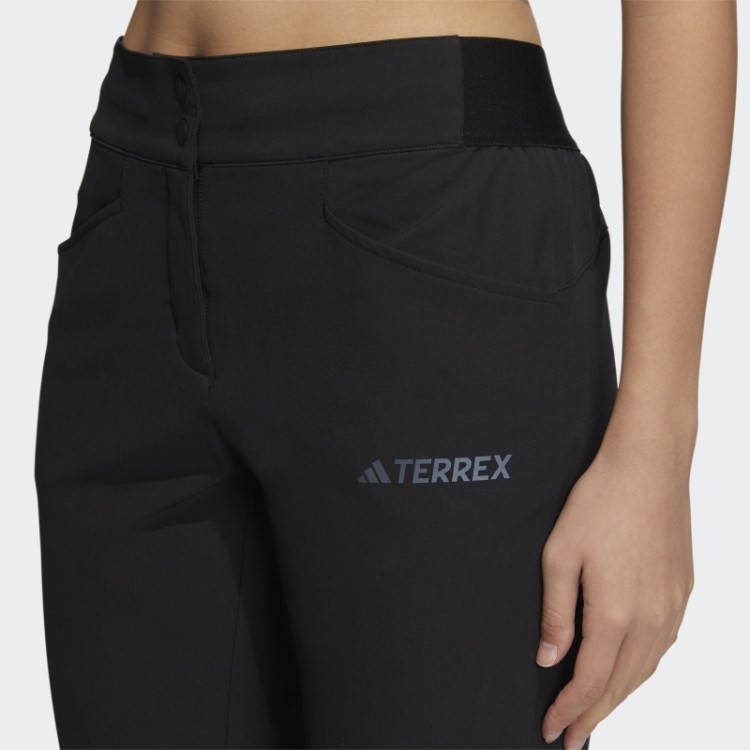 Calça Soft Shell Utilitas Preta Adidas