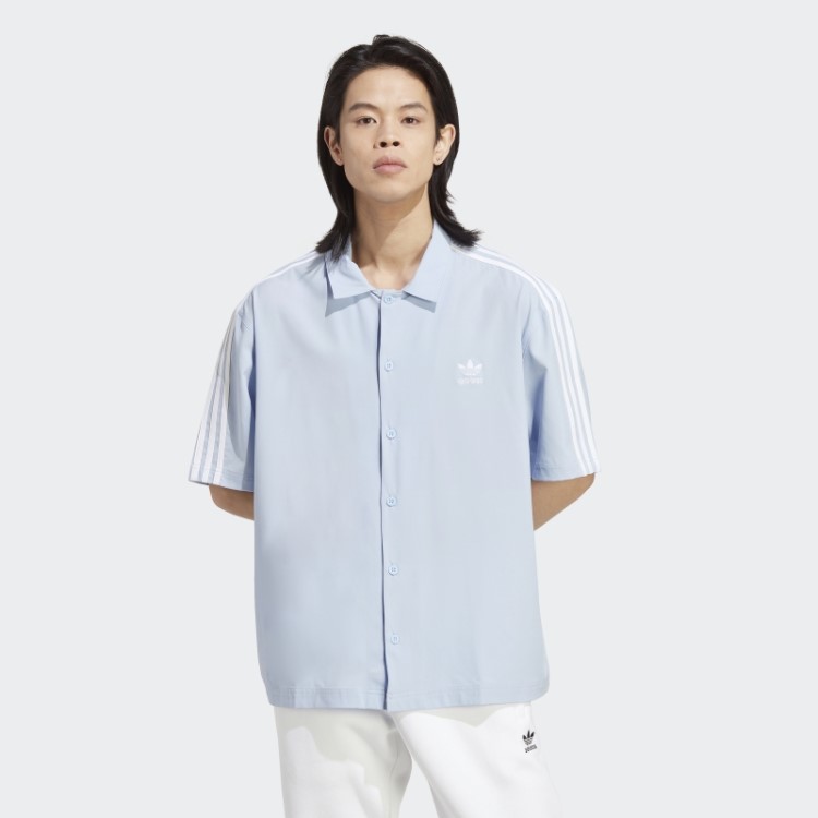 Camisa Adicolor Classics Azul Adidas Dawn