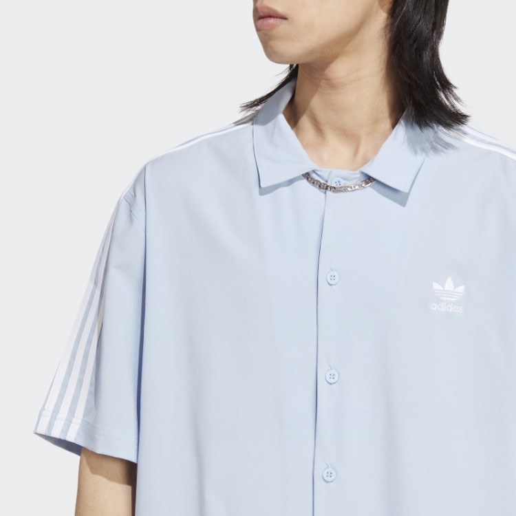 Camisa Adicolor Classics Azul Adidas Dawn