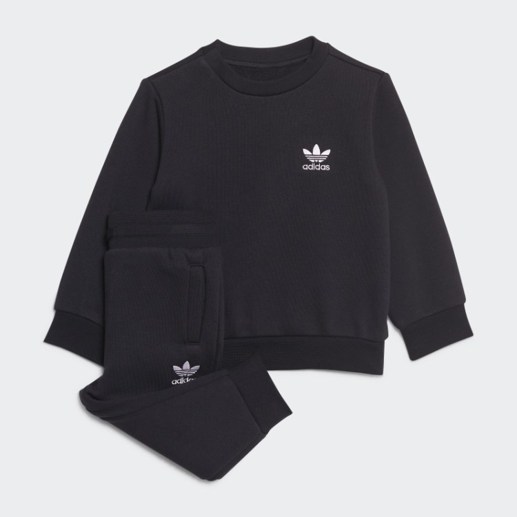 Conjunto Preto Adicolor Adidas