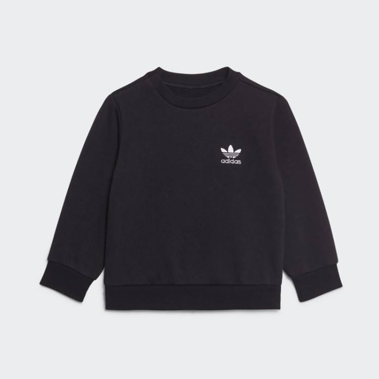 Conjunto Preto Adicolor Adidas