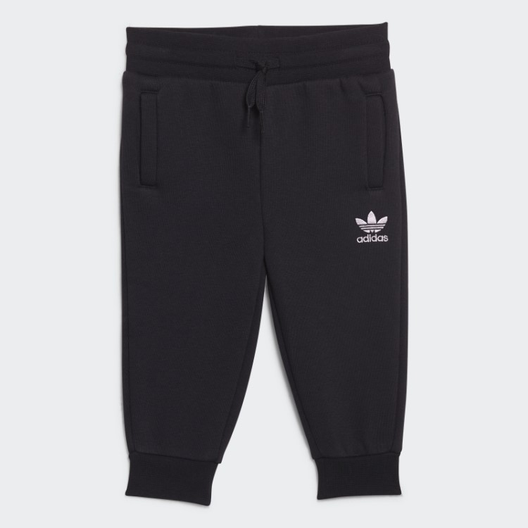 Conjunto Preto Adicolor Adidas