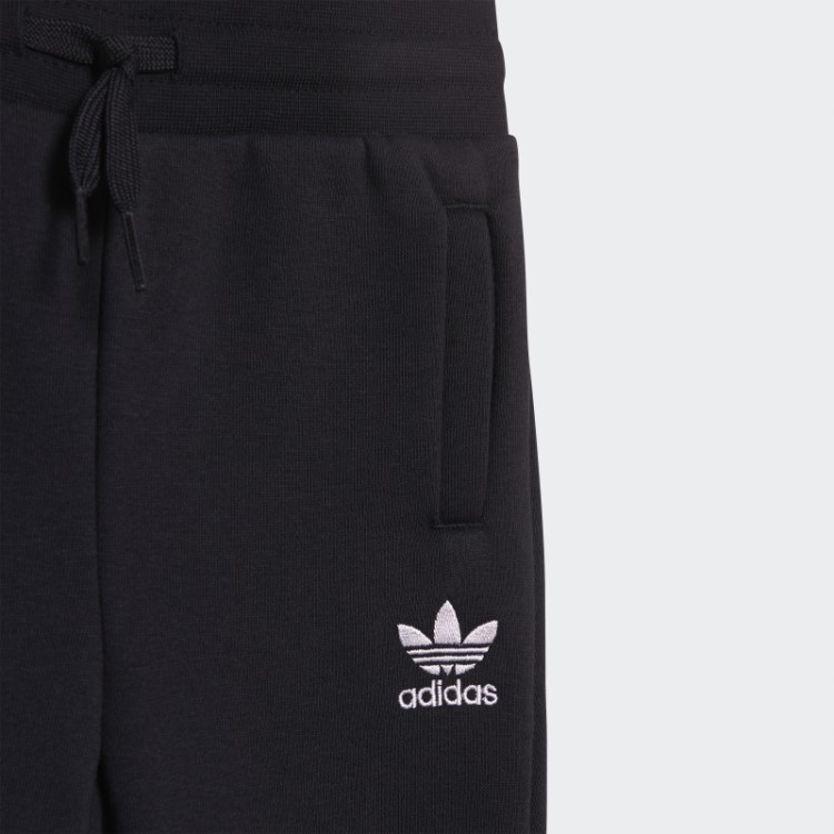 Conjunto Preto Adicolor Adidas