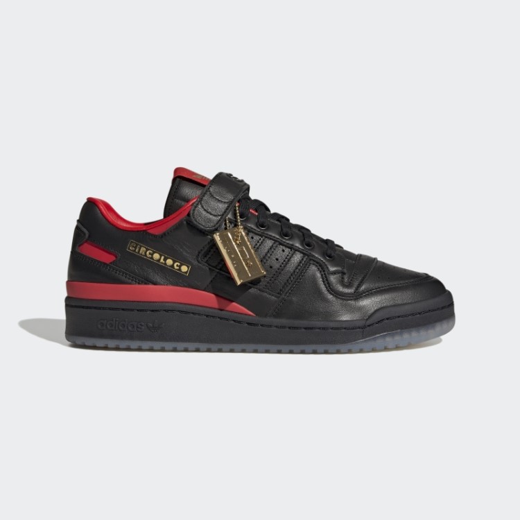 Sapato Baixo Adidas Circoloco Forum Preto