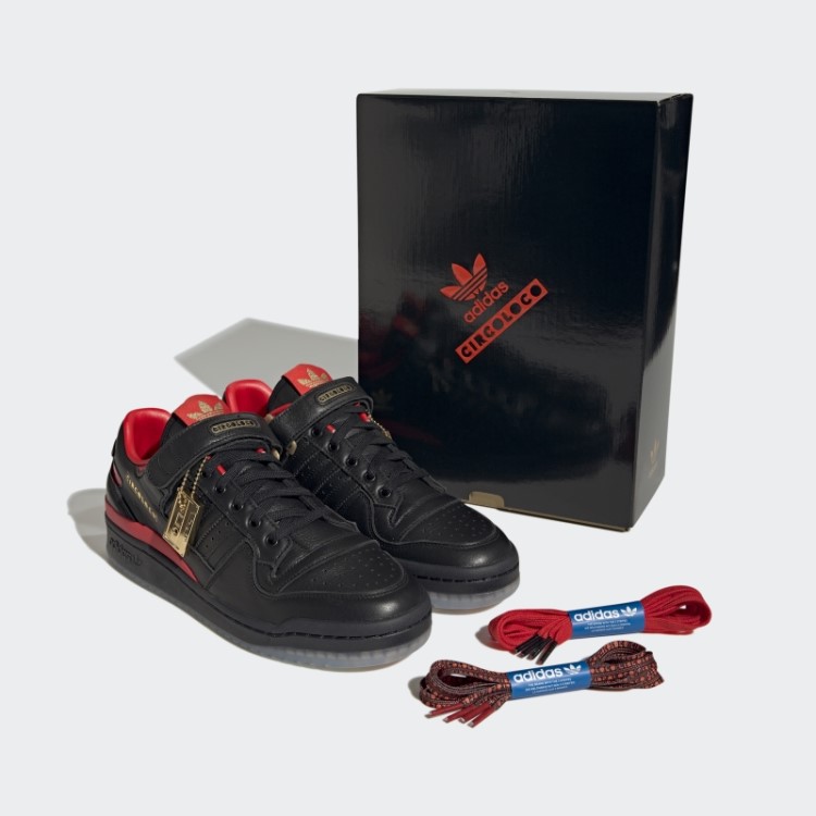 Sapato Baixo Adidas Circoloco Forum Preto