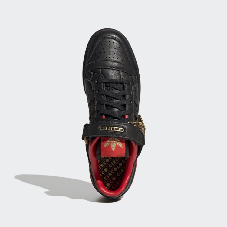 Sapato Baixo Adidas Circoloco Forum Preto