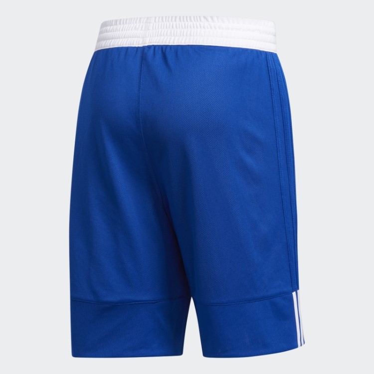 Shorts Reversíveis De Velocidade 3g Royal Adidas