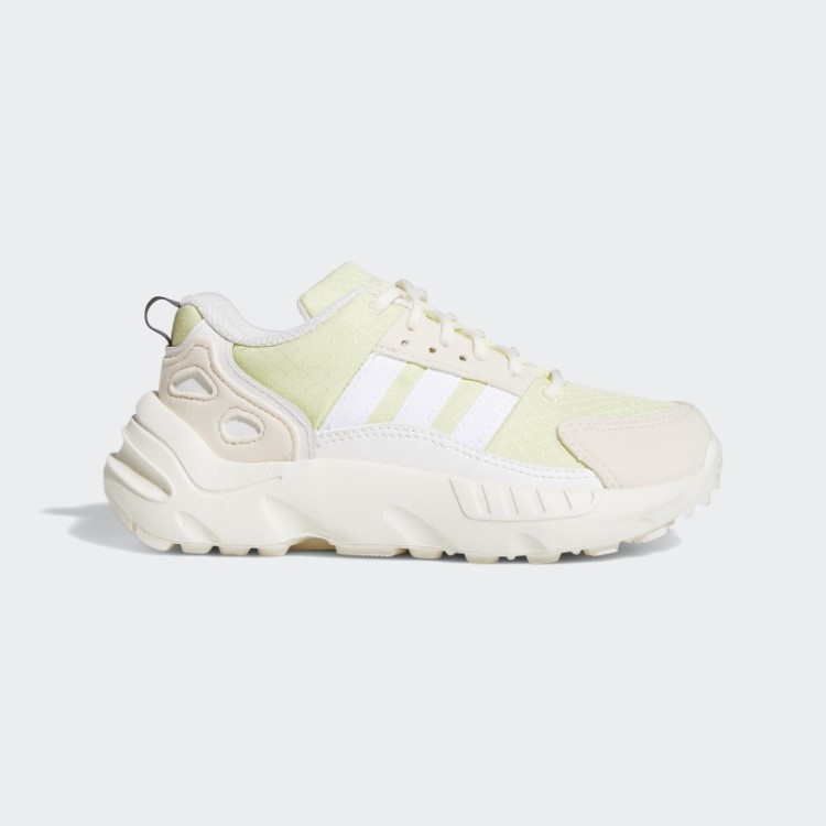 Sapatos Brancos Zx 22 Adidas
