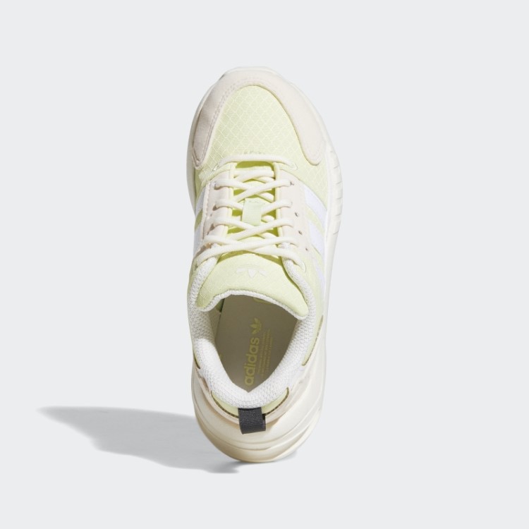 Sapatos Brancos Zx 22 Adidas