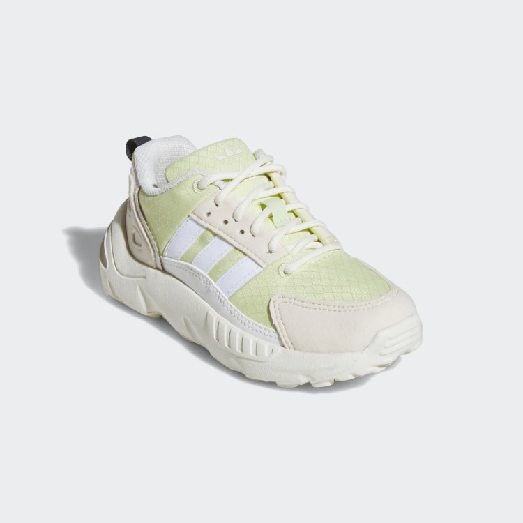 Sapatos Brancos Zx 22 Adidas