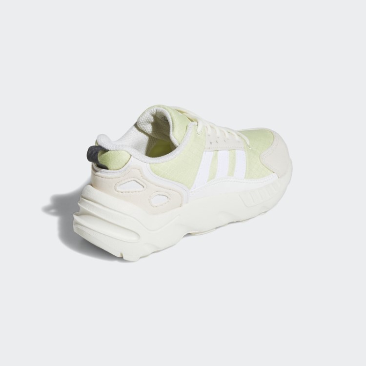 Sapatos Brancos Zx 22 Adidas
