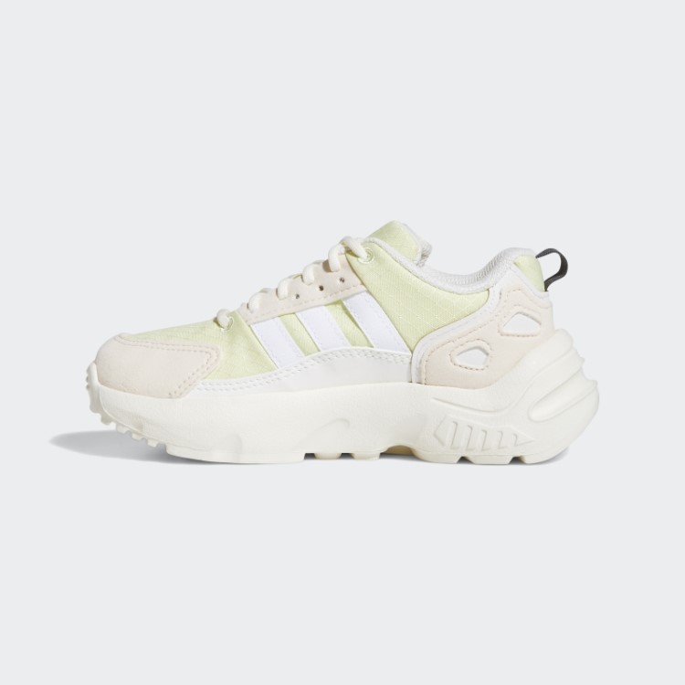 Sapatos Brancos Zx 22 Adidas