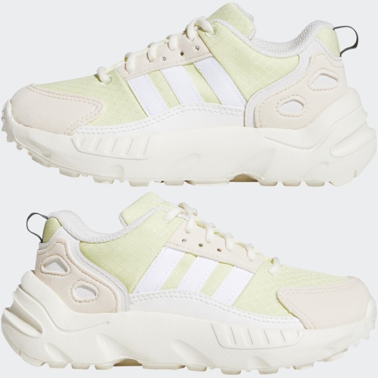 Sapatos Brancos Zx 22 Adidas