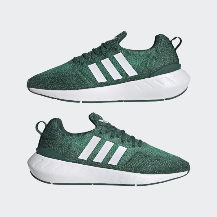 Tênis Adidas Verde Swift Run 22
