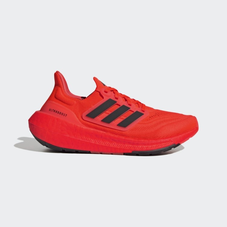 Tênis De Corrida Vermelho Ultraboost Light Adidas