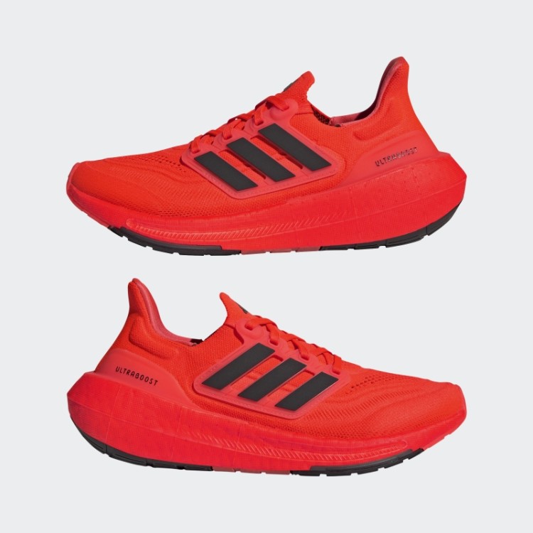 Tênis De Corrida Vermelho Ultraboost Light Adidas