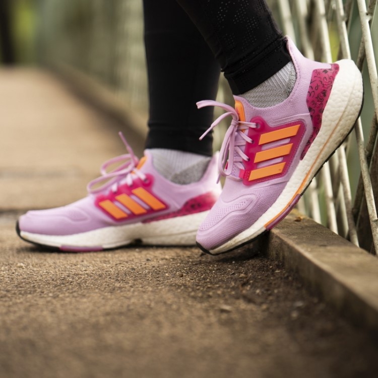Magenta Adidas Ultraboost 22 Bca Moda Tênis De Corrida