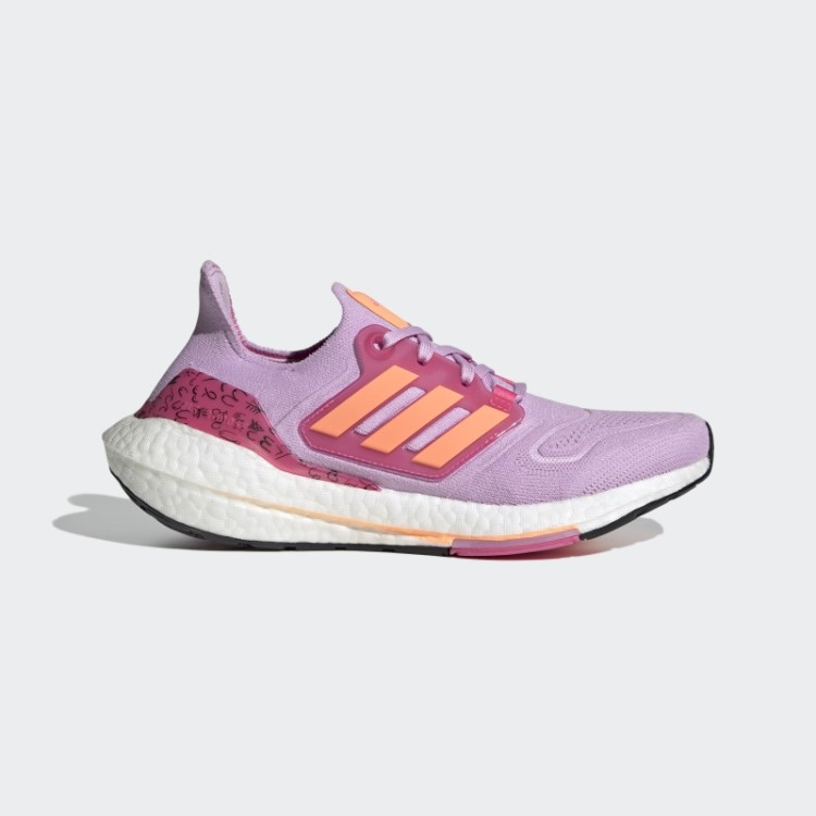 Tênis De Corrida Magenta Adidas Ultraboost 22 Bca