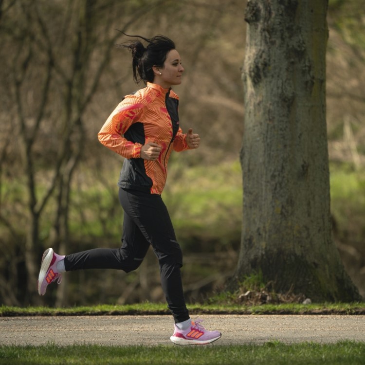 Tênis De Corrida Magenta Adidas Ultraboost 22 Bca