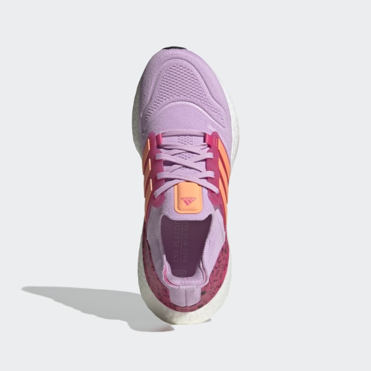 Tênis De Corrida Magenta Adidas Ultraboost 22 Bca